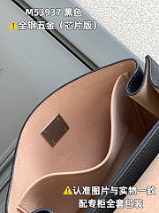  Louis Vuitton Lockme Ever Lockme In Black 28×20×11.5cm - 2
