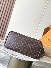 Colestore Louis Vuitton Neverfull Bandoulière Inside Out GM Monogram coated canvas/Stamped beige textile 39x32x19cm - 3