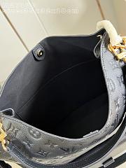 Colestore  Louis Vuitton Hobo Métis Monogram Empreinte Leather Black M27189 35 x 32.5 x 10 cm - 4