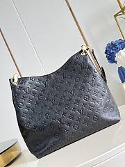 Colestore  Louis Vuitton Hobo Métis Monogram Empreinte Leather Black M27189 35 x 32.5 x 10 cm - 2