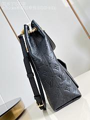 Colestore  Louis Vuitton Hobo Métis Monogram Empreinte Leather Black M27189 35 x 32.5 x 10 cm - 6