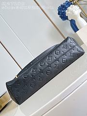 Colestore  Louis Vuitton Hobo Métis Monogram Empreinte Leather Black M27189 35 x 32.5 x 10 cm - 5
