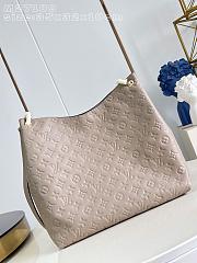 Colestore  Louis Vuitton Hobo Métis Monogram Empreinte Leather Tourterelle M27937 35 x 32.5 x 10 cm - 6