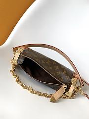 Colestore Louis Vuitton Side Trunk East West MM Bag Monogram Canvas M28385 28 x 15 x 7 cm - 5