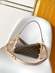 Colestore Louis Vuitton Side Trunk East West MM Bag Monogram Canvas M28385 28 x 15 x 7 cm - 3