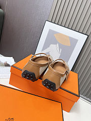 Colestore Hermes Kichu Ballet flat Beige Lin / Naturel - 6