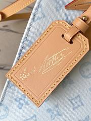 Colestore  Louis Vuitton OnTheGo PM Monogram Origine Bleu Courrier 25 x 19 x 11.5 cm - 6