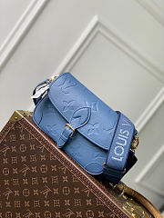 Colestore Louis Vuitton Diane Blue Jean M27362 25x15x9cm - 1