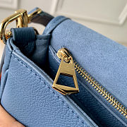 Colestore Louis Vuitton Diane Blue Jean M27362 25x15x9cm - 6