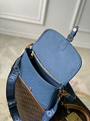 Colestore Louis Vuitton Diane Blue Jean M27362 25x15x9cm - 4