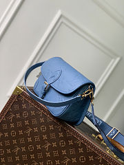 Colestore Louis Vuitton Diane Blue Jean M27362 25x15x9cm - 3