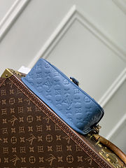Colestore Louis Vuitton Diane Blue Jean M27362 25x15x9cm - 2