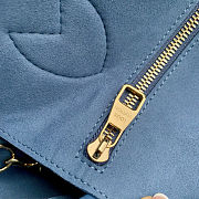 Colestore Louis Vuitton Neverfull MM Blue Jean 31 x 28 x 14 cm - 4