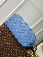 Colestore Louis Vuitton Neverfull MM Blue Jean 31 x 28 x 14 cm - 5