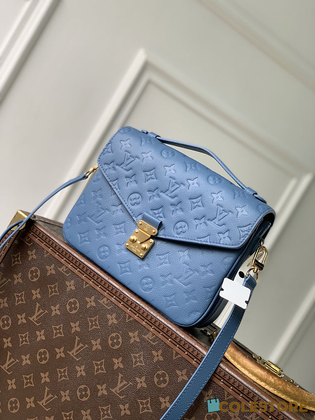 Colestore Louis Vuitton Pochette Métis Blue Jean M27357 25 x 19 x 7 cm - 1