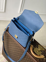 Colestore Louis Vuitton Pochette Métis Blue Jean M27357 25 x 19 x 7 cm - 5