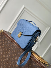 Colestore Louis Vuitton Pochette Métis Blue Jean M27357 25 x 19 x 7 cm - 4