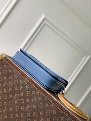 Colestore Louis Vuitton Pochette Métis Blue Jean M27357 25 x 19 x 7 cm - 3