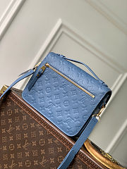 Colestore Louis Vuitton Pochette Métis Blue Jean M27357 25 x 19 x 7 cm - 2
