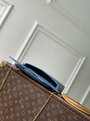 Colestore Louis Vuitton Pochette Félicie Blue Jean 21 x 3 x 12cm - 3