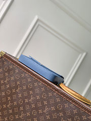 Colestore Louis Vuitton Pochette Félicie Blue Jean 21 x 3 x 12cm - 2