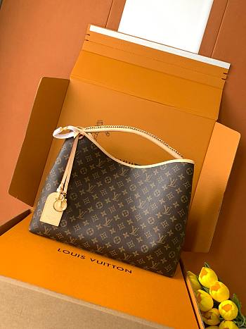 Colestore  Louis Vuitton Again Monogram Canvas 45 x 33 x 13 cm