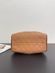 Colestore Chanel Small 25 Hobo Bag Brown Caviar Antique Gold Hardware  30 x 26 x 14cm - 5