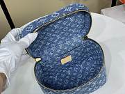 Colestore  Louis Vuitton Nice Mini Blue Denim 20 x 13.5 x 12 cm - 6