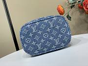 Colestore  Louis Vuitton Nice Mini Blue Denim 20 x 13.5 x 12 cm - 2