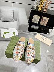 Colestore Gucci Princetown Horsebit Graphic Print Mule - 1