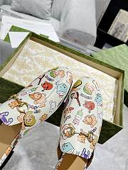 Colestore Gucci Princetown Horsebit Graphic Print Mule - 4