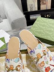 Colestore Gucci Princetown Horsebit Graphic Print Mule - 2