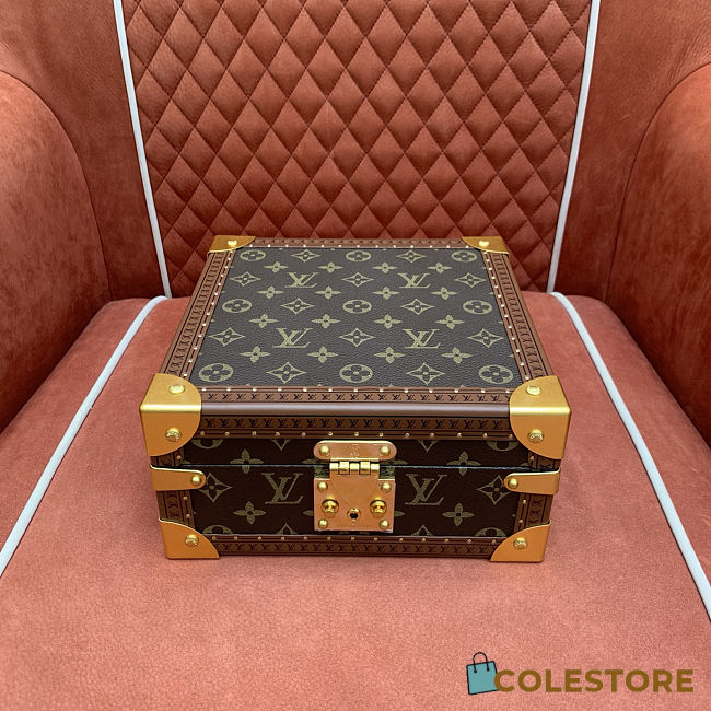 Colestore Louis Vuitton Jewelry Box Lagoon Blue  - 1