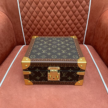 Colestore Louis Vuitton Jewelry Box Lagoon Blue 