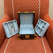 Colestore Louis Vuitton Jewelry Box Lagoon Blue  - 2