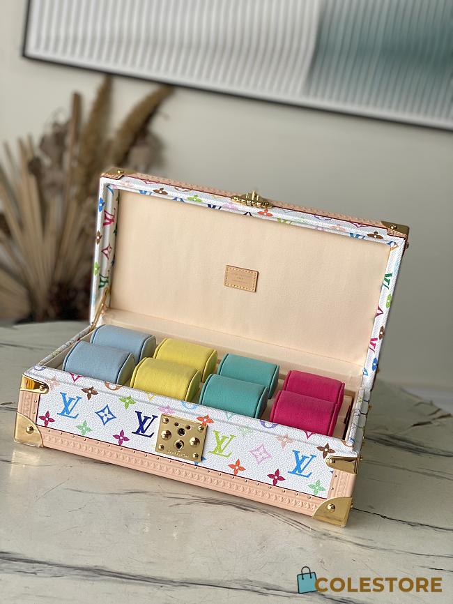Colestore Louis Vuitton LV x TM Coffret 8 Montres NV Multicolored 35 x 20.5 x 13.5 cm - 1