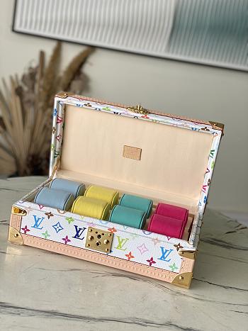 Colestore Louis Vuitton LV x TM Coffret 8 Montres NV Multicolored 35 x 20.5 x 13.5 cm