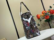 Colestore Louis Vuitton Neverfull MM Monogram Ebene 31 x 28 x 14 cm - 5
