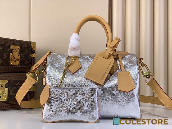 Colestore Louis Vuitton Speedy P9 Bandoulière 25 Silver 25 x 15 x 15 cm - 1