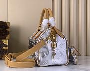 Colestore Louis Vuitton Speedy P9 Bandoulière 25 Silver 25 x 15 x 15 cm - 4