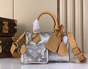 Colestore Louis Vuitton Speedy P9 Bandoulière 20 Silver 22x14x17.5cm - 1