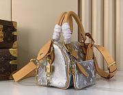 Colestore Louis Vuitton Speedy P9 Bandoulière 20 Silver 22x14x17.5cm - 6