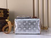 Colestore Louis Vuitton Speedy P9 Bandoulière 20 Silver 22x14x17.5cm - 5