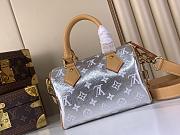 Colestore Louis Vuitton Speedy P9 Bandoulière 20 Silver 22x14x17.5cm - 4