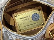 Colestore Louis Vuitton Speedy P9 Bandoulière 20 Silver 22x14x17.5cm - 2