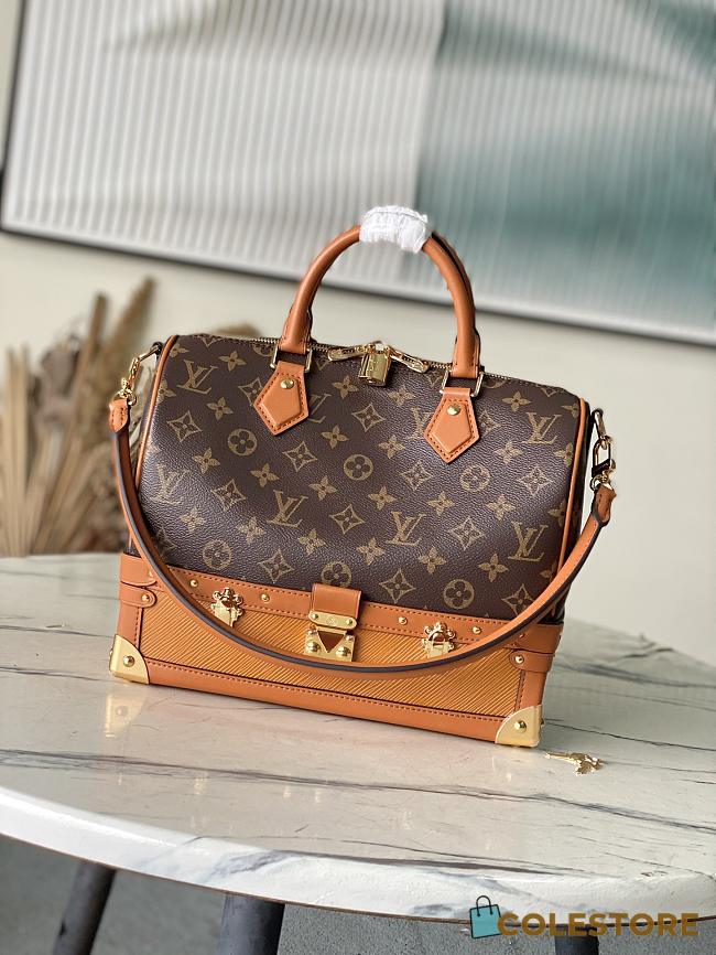 Colestore Louis Vuitton Speedy 30 Out Of The Trunk Monogram/Brown 30 x 26 x 14.5 cm - 1