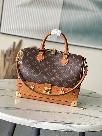 Colestore Louis Vuitton Speedy 30 Out Of The Trunk Monogram/Brown 30 x 26 x 14.5 cm