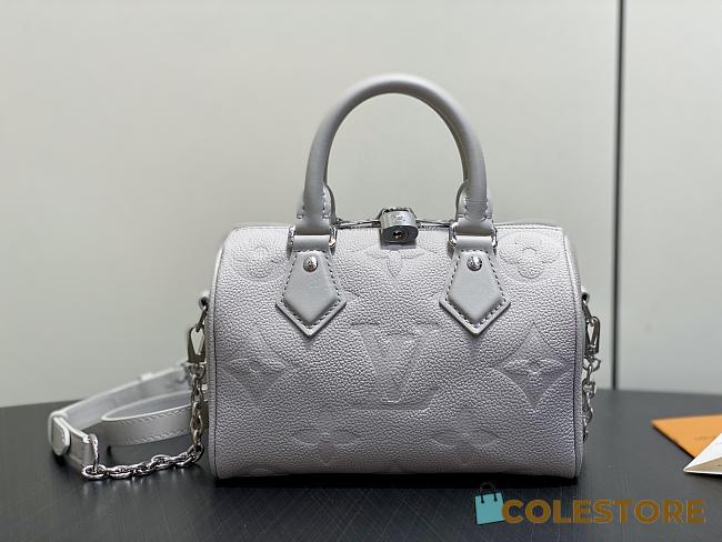 Colestore Louis Vuitton Speedy Bandoulière 20 Brume Gray M28343 20.5 x 13.5 x 12 cm - 1