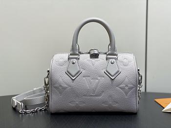 Colestore Louis Vuitton Speedy Bandoulière 20 Brume Gray M28343 20.5 x 13.5 x 12 cm