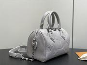 Colestore Louis Vuitton Speedy Bandoulière 20 Brume Gray M28343 20.5 x 13.5 x 12 cm - 6